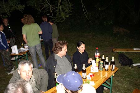man traut seinen augen nicht..es gibt bier