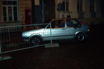 der ofen in der baustelle schwerin