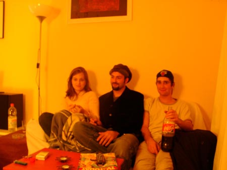 die Tobejungs bei der braven Ilka