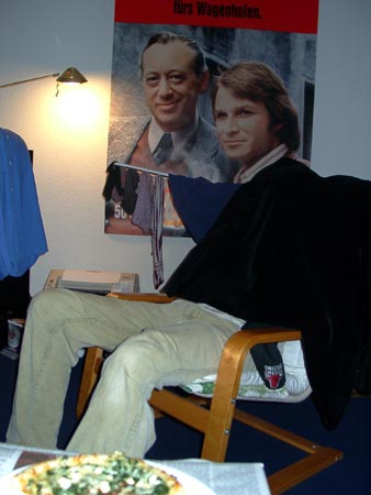 die Verwandlung des Sebastians