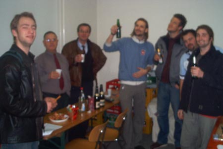 die scharfen SCHIPPEN-DEHLS aus der Stripschule der Ludwigsluster Gang Bang Pantomineakademie