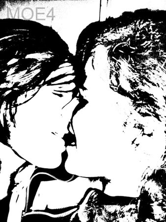 2 Gesichter wollen eines werden
