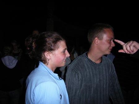 einen freundlichen Augenpixer zum Bday