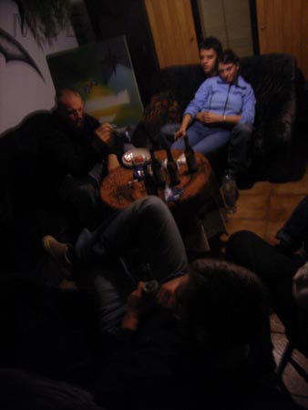 in der MUschi-BuhBuh Bude wurde temporär gechillt