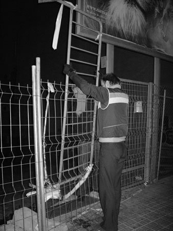 Metallbauer André verschönert Barca