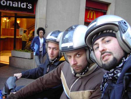 die 3 vonner Burgerstelle