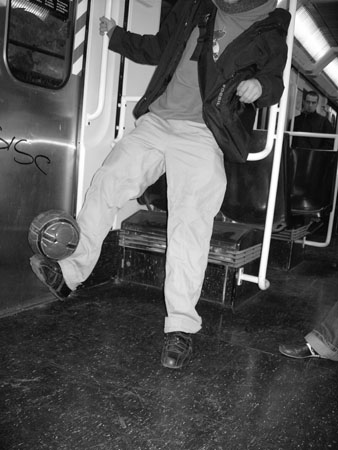 tricky in u-bahn