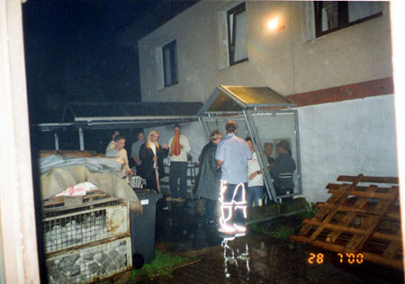 draußen